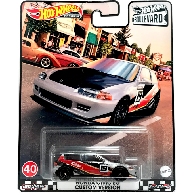 Hot Wheels - Boulevard Honda Civic Eg Custom Version