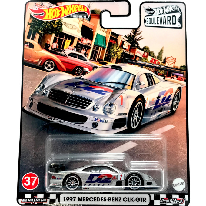 Hot Wheels - Boulevard 1997 Mercedes-Benz CLK-GTR