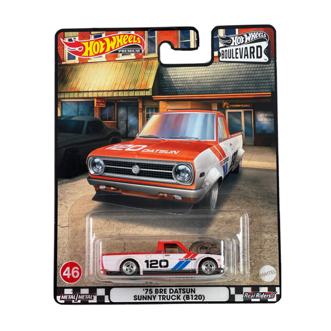 Hot Wheels - Boulevard 75 Bre Datsun Sunny Truck (B120)