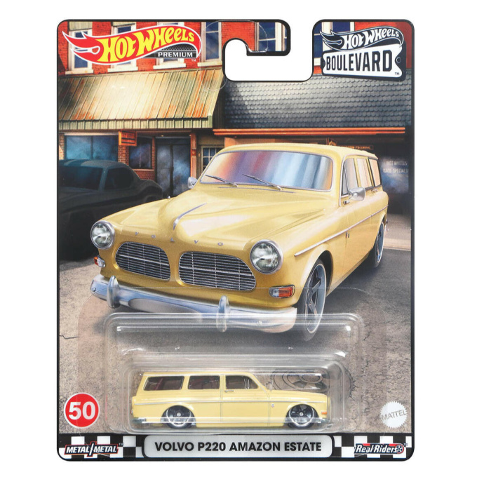 Hot Wheels - Boulevard Volvo P220 Amazon Estate