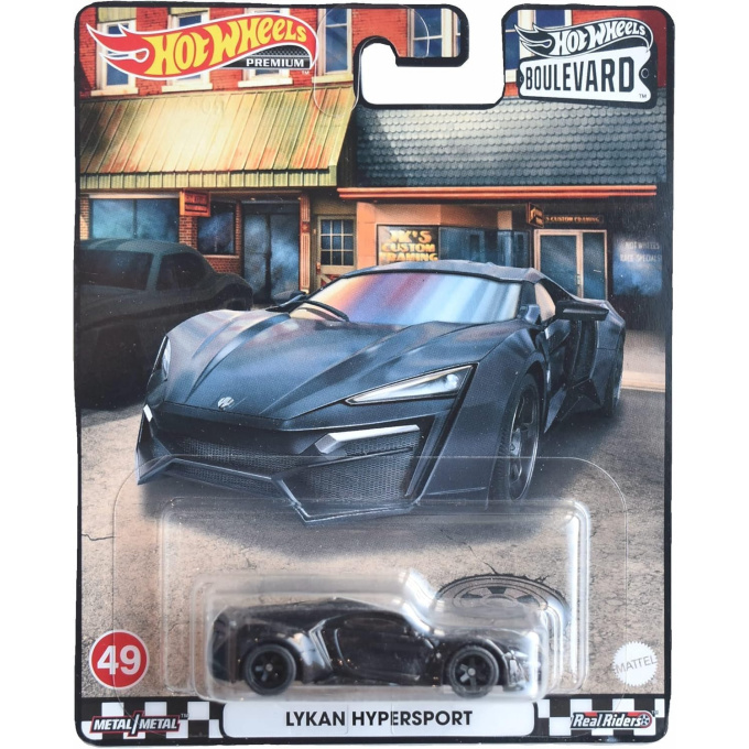Hot Wheels - Boulevard Lykan Hypersport