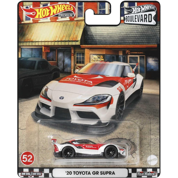 Hot Wheels - Boulevard 20 Toyota GR Supra