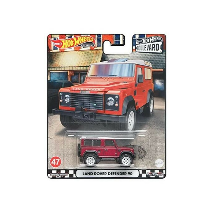 Hot Wheels - Boulevard Land Rover Defender 90