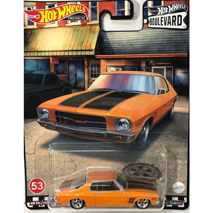 Hot Wheels - Boulevard 73 Holden Monaro GTS