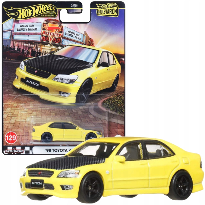 Hot Wheels - Boulevard 98 Toyota Altezza