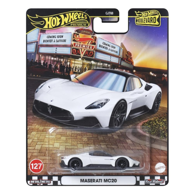 Hot Wheels - Boulevard Maserati MC20