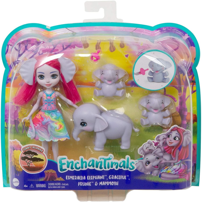 Enchantimals – Figurky Esmeralda Elephant