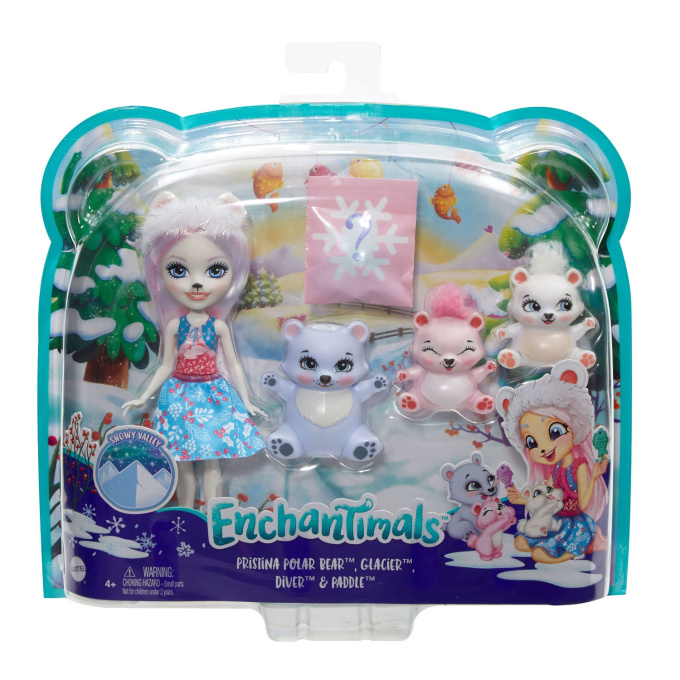 Enchantimals – Figurky Pristina Polar Bear