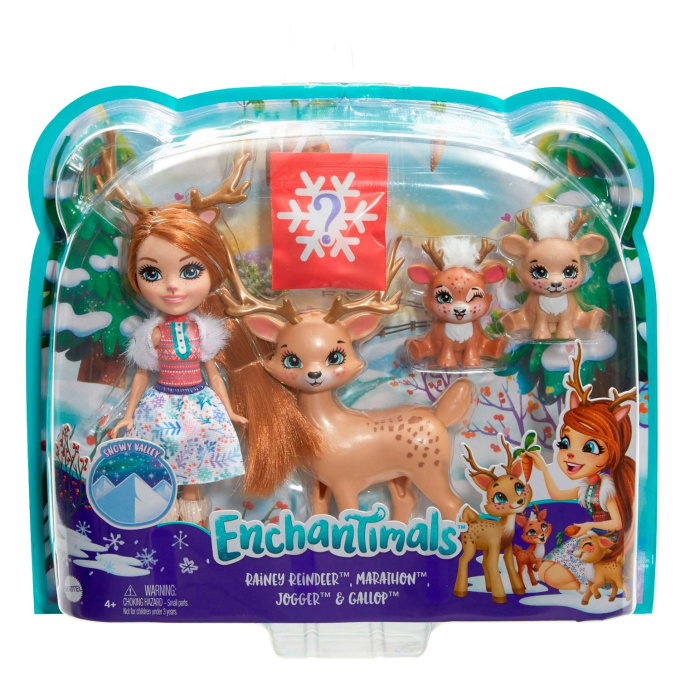 Enchantimals – Figurky Rainey Reindeer