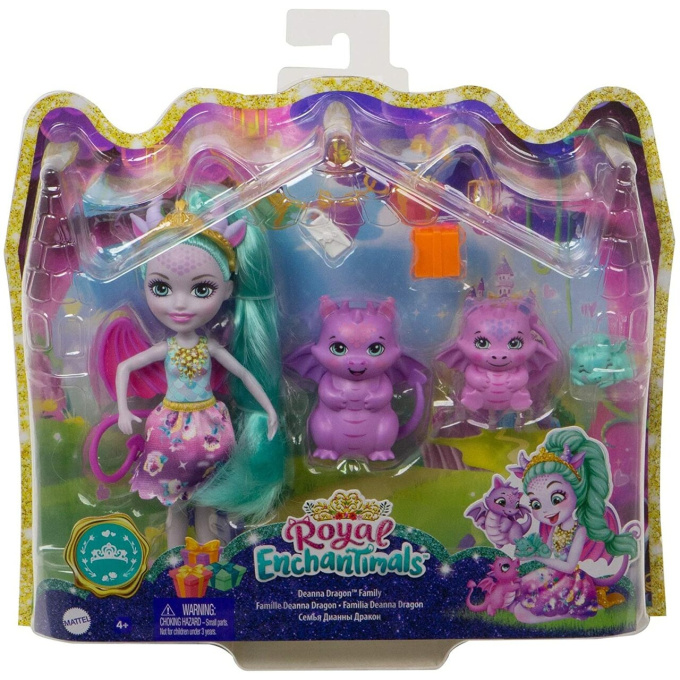 Enchantimals – Figurky Deanna Dragon
