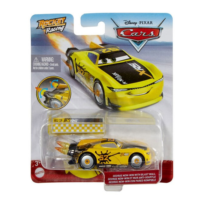 Cars – Rocket Racing George New Win With Blast Wall