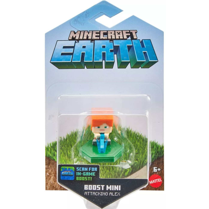 Minecraft - Figurka Attacking Alex