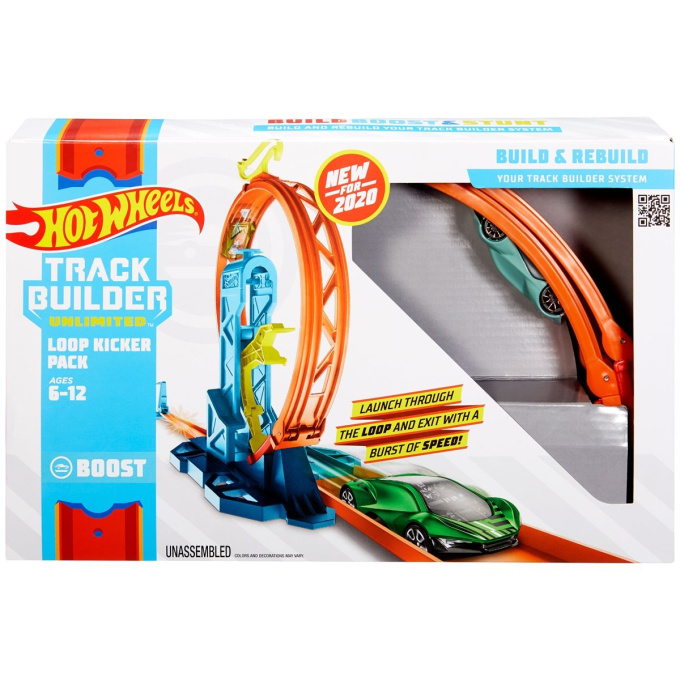 Hot Wheels - Track Builder GVG08