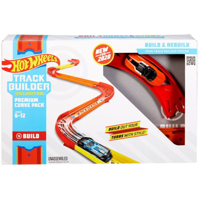 Hot Wheels - Track Builder GLC88