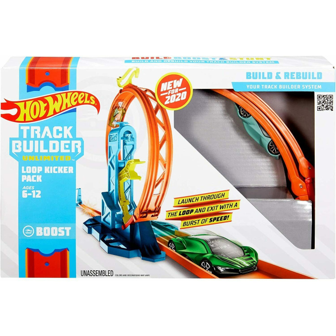 Hot Wheels - Track Builder GLC90