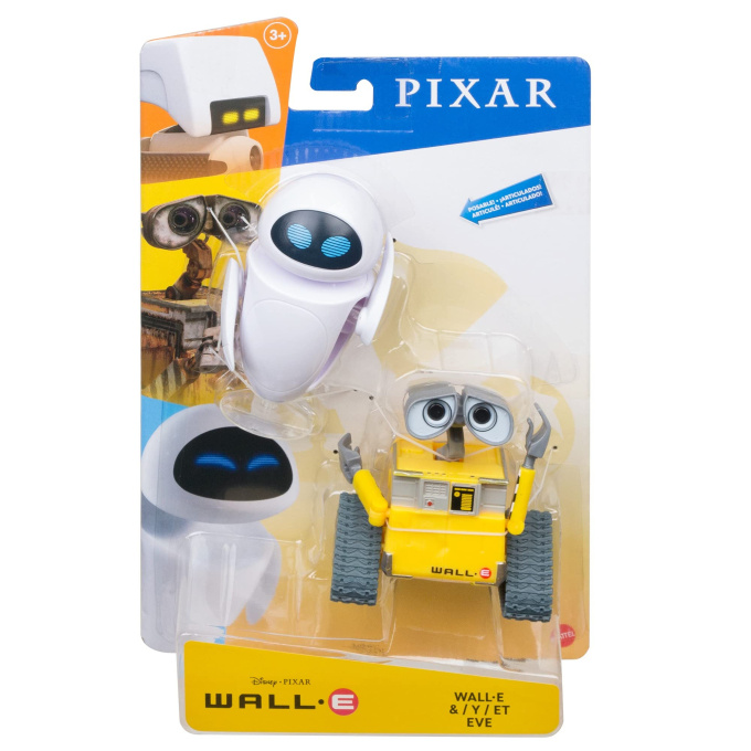 Pixar – Figurka Walle & ET