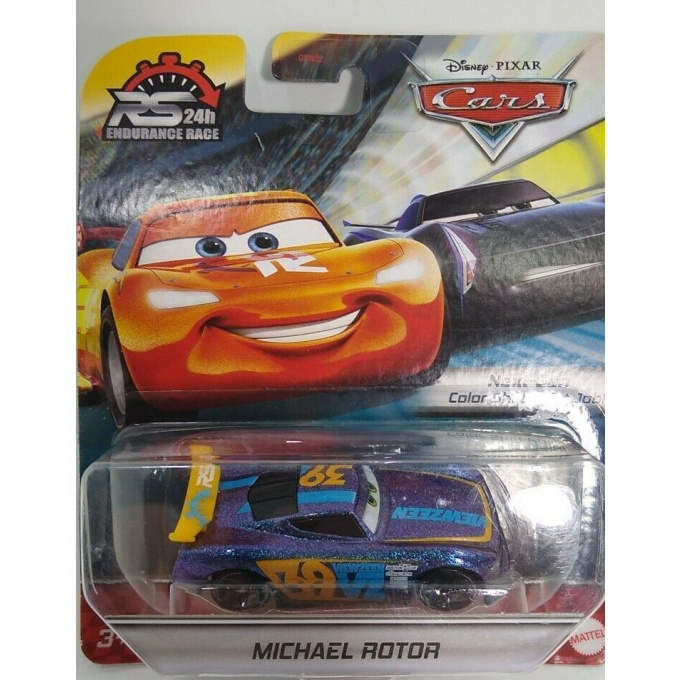 Disney Cars – Autíčko RS 24h Endurance Race Michael Rotor
