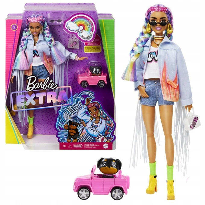 Barbie Extra – Panenka GRN29