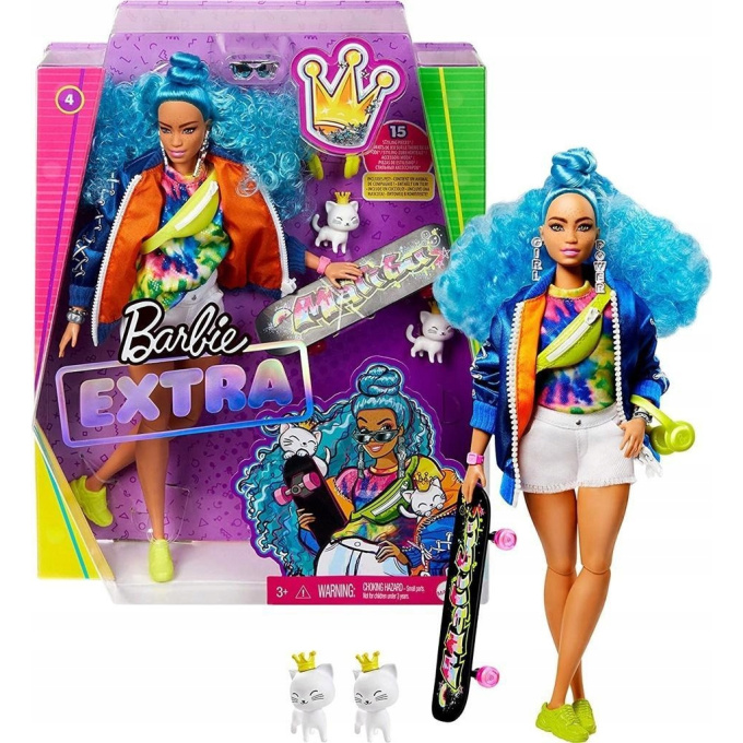 Barbie Extra – Panenka GRN30