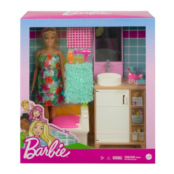 Barbie – Pokoj GRG87