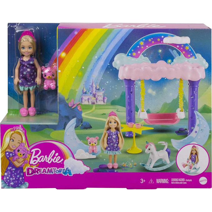 Barbie Dreamtopia – Panenka