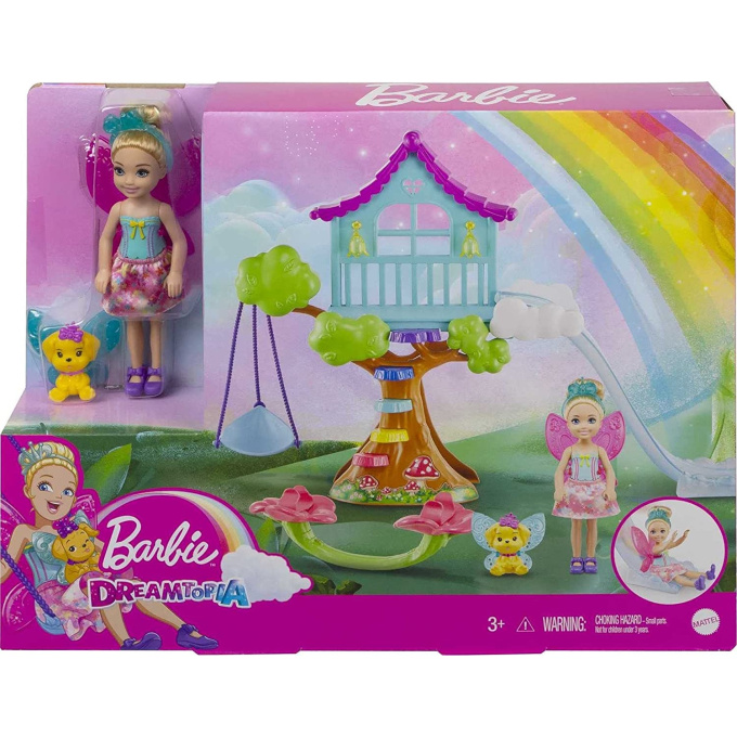 Barbie Dreamtopia – Panenka GTF49