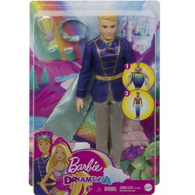 Barbie Dreamtopia – Panenka GTF93