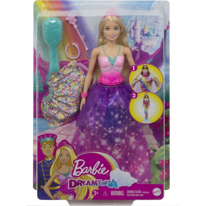 Barbie Dreamtopia – Panenka GTF92