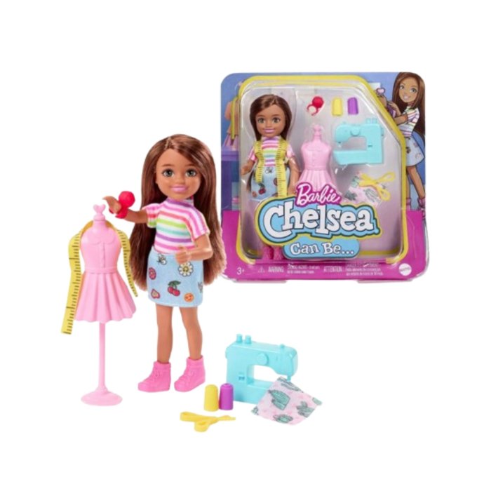 Barbie Chelsea – Povolání Módní Návrhářka