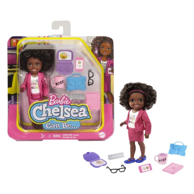 Barbie Chelsea – Povolání Businessmanka