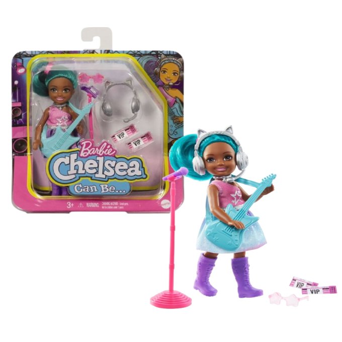 Barbie Chelsea – Povolání Popová Hvězda