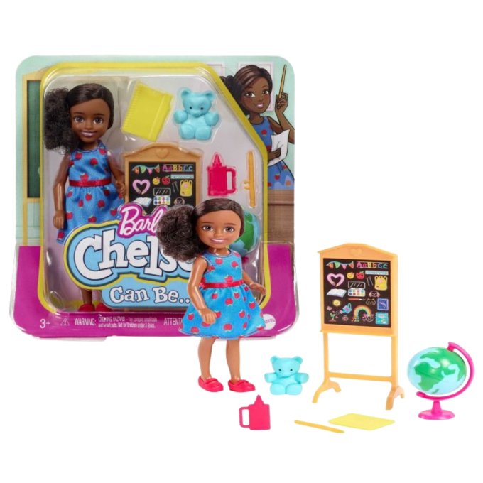 Barbie Chelsea – Povolání Učitelka