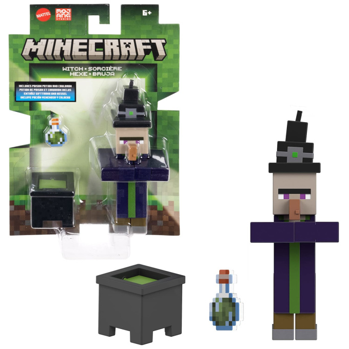 Minecraft - Figurka Witch