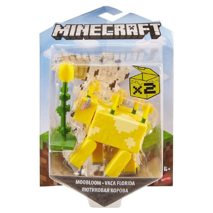 Minecraft - Figurka Moobloom
