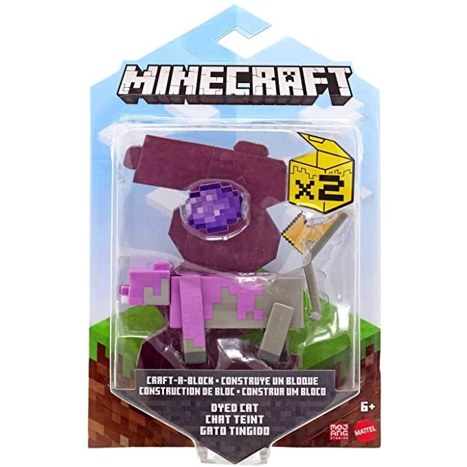 Minecraft - Figurka Dyed Cat