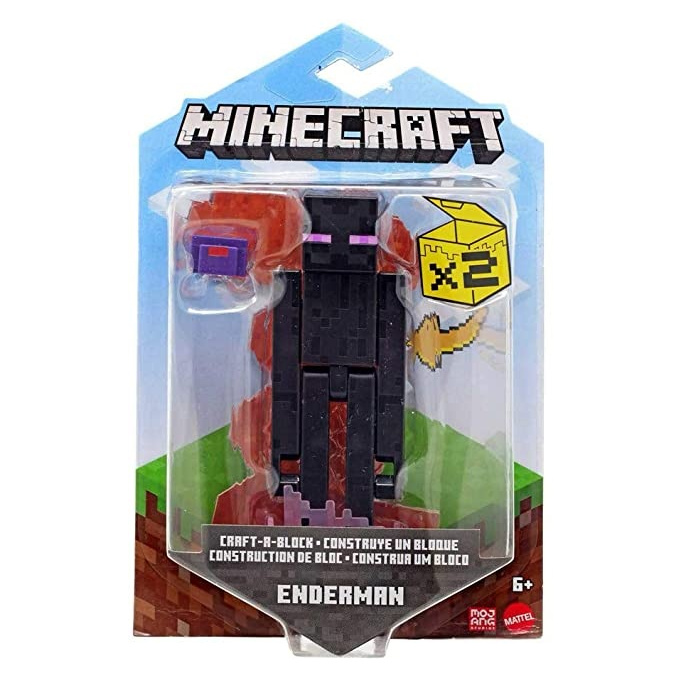 Minecraft - Figurka Enderman