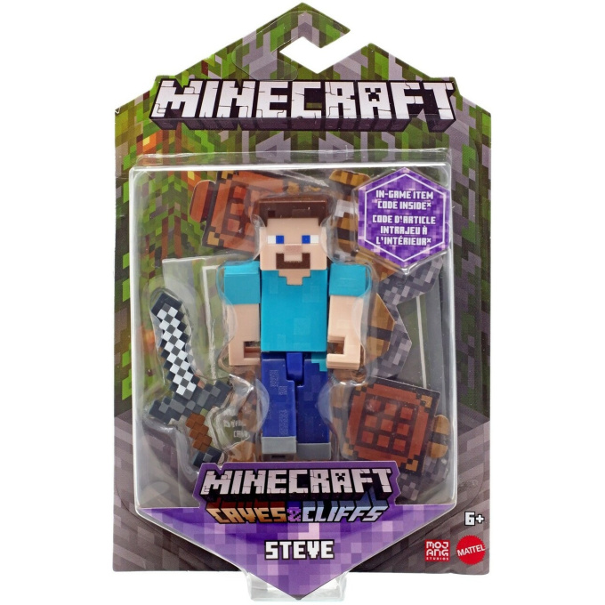 Minecraft - Figurka Steve GTP13
