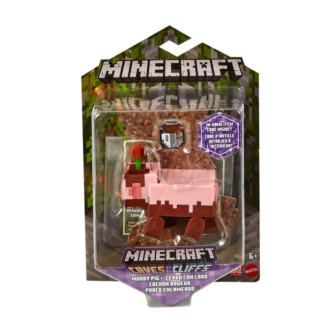 Minecraft - Figurka Muddy Pig