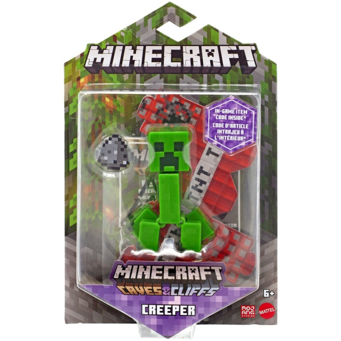 Minecraft - Figurka Creeper GTT45