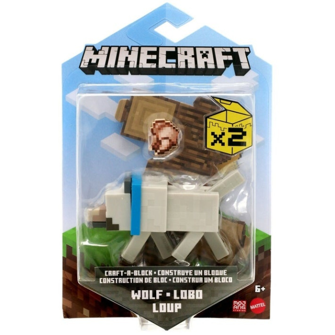 Minecraft - Figurka Wolf