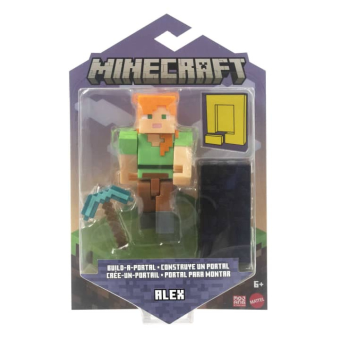 Minecraft - Figurka Alex HFC34