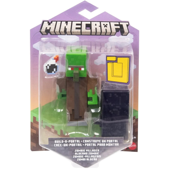 Minecraft - Figurka Zombie Villager