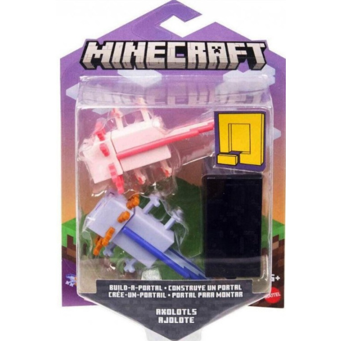 Minecraft - Figurka Axolotls