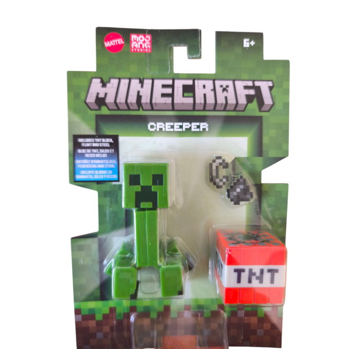Minecraft - Figurka Creeper JCN29