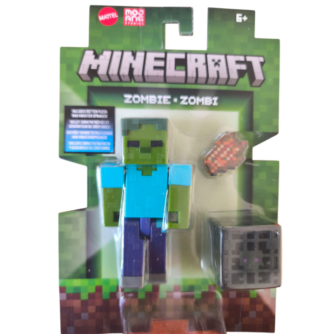 Minecraft - Figurka Zombie JCN44
