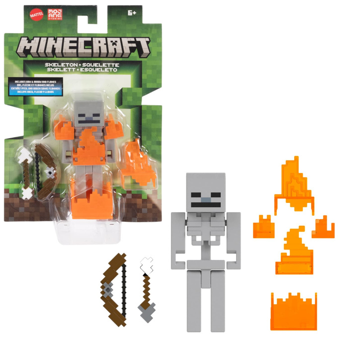 Minecraft - Figurka Skeleton JCN31