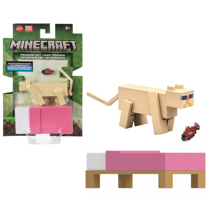 Minecraft - Figurka Persian Cat