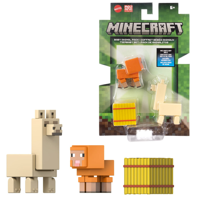 Minecraft - Figurka Baby Animal Pack