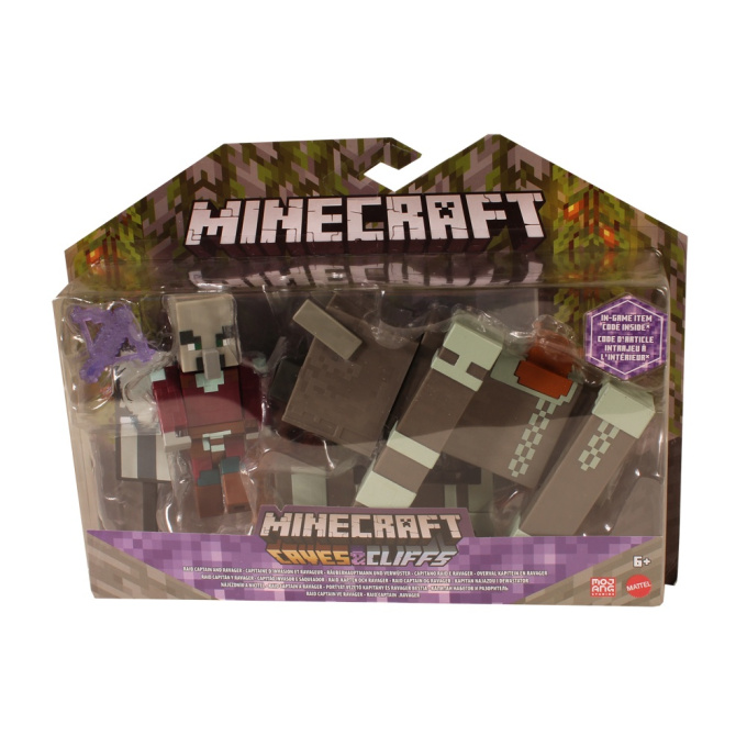 Minecraft - Figurka s doplňky Explorer VS Whisperer