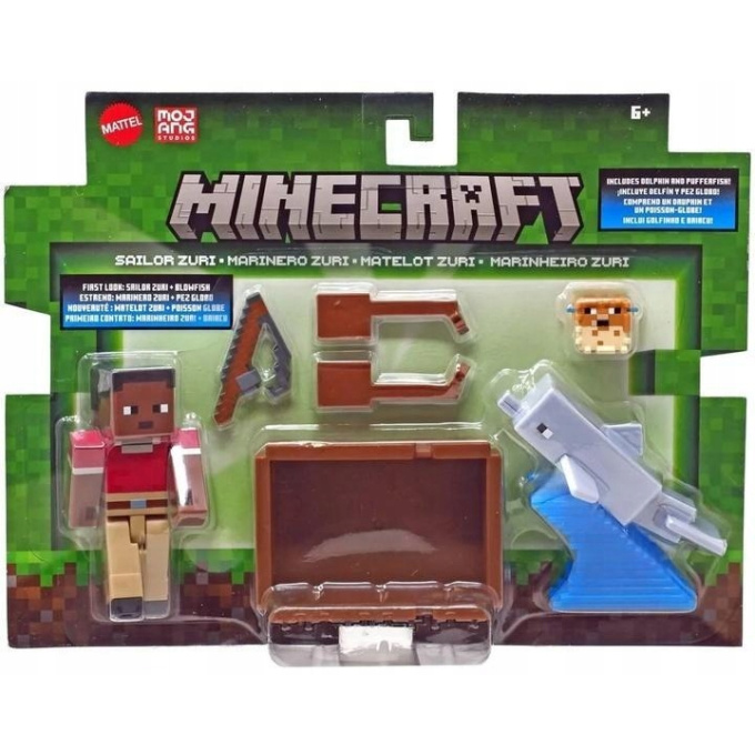 Minecraft - Figurka s doplňky Sailor Zuri